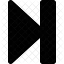 Navigation Multimedia Television Icon