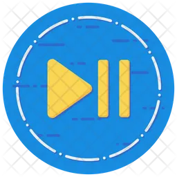Play Pause  Icon