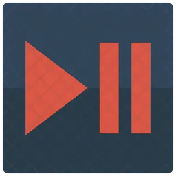 Play pause button Icon