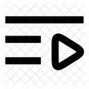Play Playlist  Icon