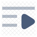 Play Playlist Icon
