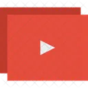 Reproduzir Lista De Reproducao Video Icon