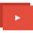 Play Playlist Video Icon