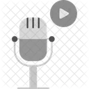 Play Podcast  Icon