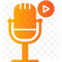 Play Podcast  Icon