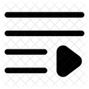 Play Queue Icon