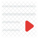 Play Queue Icon