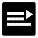 Play Queue Queue List Music Icon