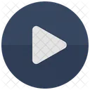 Play Sign Play Filled Square Button Play Icon