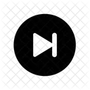 Play Skip Forward Icon