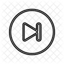 Play Skip Forward Icon