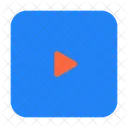 Play Arrows Video Player Icon