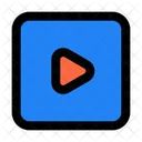 Play Arrows Video Player Icon