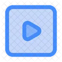 Play Arrows Video Player Icon