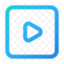 Play Arrows Video Player Icon