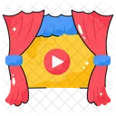 Internet Play Music Icon