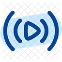 Play Stream Icon