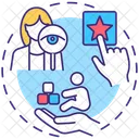 Play Therapy Child Icon