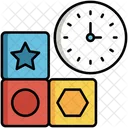 Play Time Game Time Icon