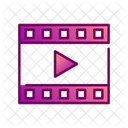 Play Video Play Button Button Icon