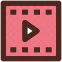 Play Video Video Film Icon