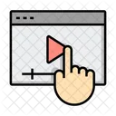 Play Play Video Campaign Icon