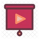 Play Video Video Multimedia Icon