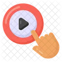 Play Video Online Video Video Streaming Icon