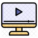 Play Video Online Video Video Streaming Icon