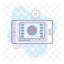 Play Video Video Processing Play Icon