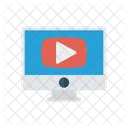 Play Video Display Icon