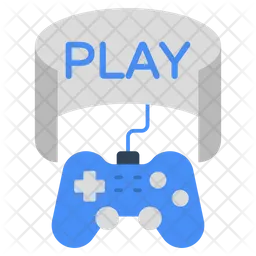 Play Video Game  Icon