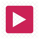 Play Video Video Online Video Icon