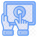 Play Video Online Video Video Player Icon