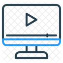 Play Video Online Video Video Streaming Icon