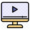 Play Video Online Video Video Streaming Icon