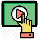 Video Player Media Icon