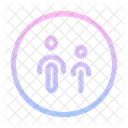 Play With Kid Stay Home Quarantine Icon