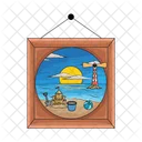 Playa Verano Mar Icon