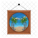 Playa Verano Mar Icon