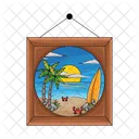 Playa Verano Mar Icon