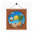 Playa Verano Mar Icon