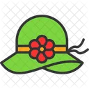 Playa Gorra Sombrero Icon