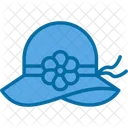 Playa Gorra Sombrero Icon