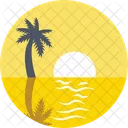 Playa  Icono