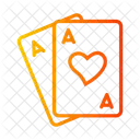 Playcards Dice Cube Fortune Wheel Icon