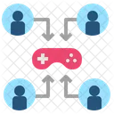 Player Game Competition Icon
