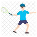 Player Sportswoman Tennis Player Icon