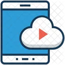 Player Mobile Cloud Icon