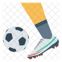 Player Soccer Football Icon